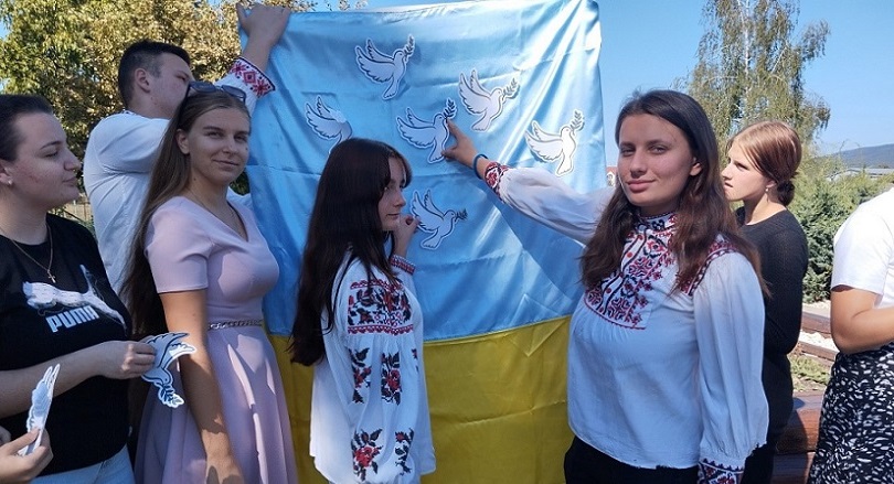 Хай буде мир у нашій рідній Україні!